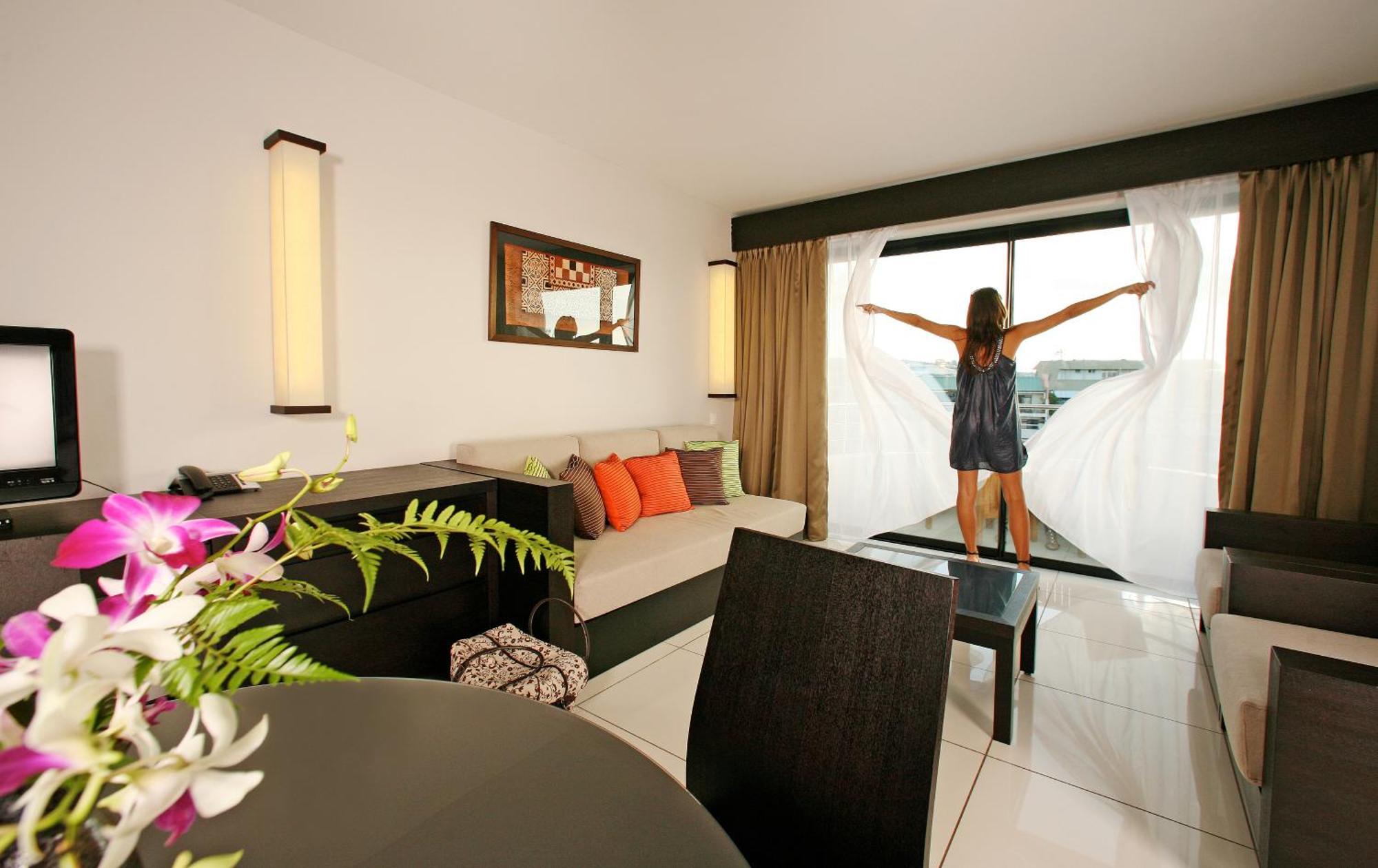 Hotel Tahiti Nui Papeete  Ngoại thất bức ảnh