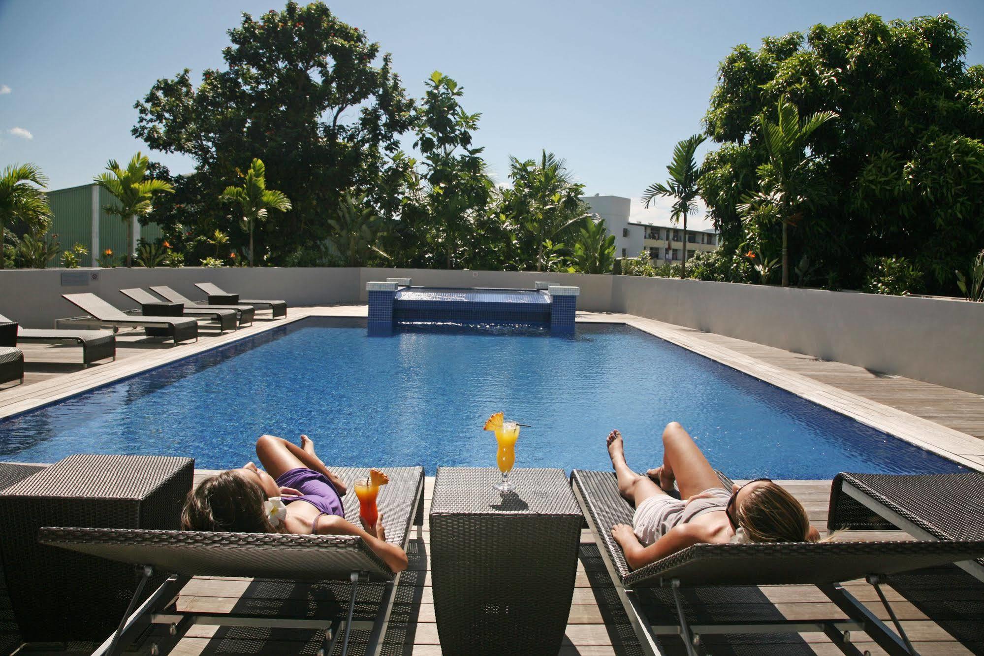 Hotel Tahiti Nui Papeete  Ngoại thất bức ảnh